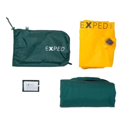 3. Exped Dura 3R Medium Wide Matratze, Zypresse