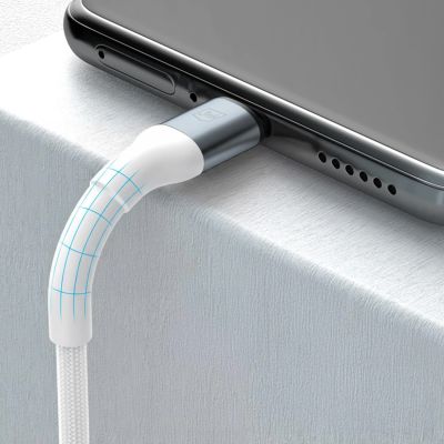 3. 3mk Hyper Cable 3mk Hyper Cable N-SERIE USB-C / USB-C 1m 20V/3A 60W / weiß