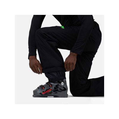 6. ROSSIGNOL Hero Isolierte Skihose Herren Schwarz