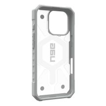 UAG Pathfinder Clear MagSafe Schutzhülle für iPhone 16 Pro (Active Neon)