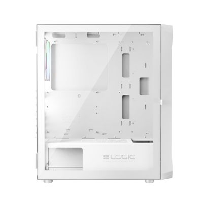 10. LOGIC CASE PORTOS ARGB MIDI USB 3.0 WEISS