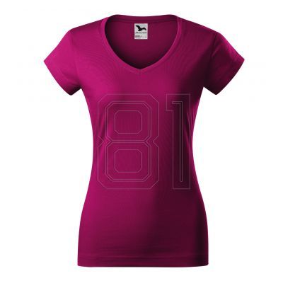 3. Malfini Fit V-Ausschnitt T-Shirt W MLI-16249