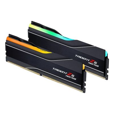3. G.SKILL TRIDENT NEO AMD RGB DDR5 2x32GB 6000MHz CL26 SCHWARZ F5-6000J2636H32GX2-TZ5NR