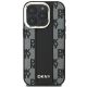 3. DKNY Checkered Pattern Magsafe Hülle für iPhone 16 Pro – Schwarz