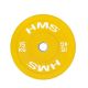 6. HMS YELLOW BUMPER Olympiascheibe 15 kg CBR15 