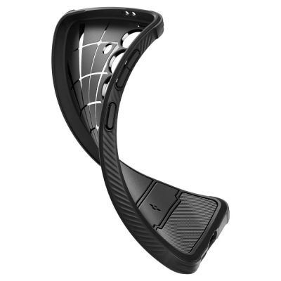 9. Spigen Rugged Armor Hülle für Samsung Galaxy S24 – mattschwarz