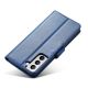 2. Magnethülle Elegant Case Cover Flip Cover Samsung Galaxy S22+ (S22 Plus) Blau