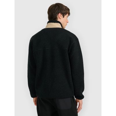 3. Herren-Sherpa-Fleece mit Stehkragen, Regular Fit 4F 4FRAW25TFLEM456-20S