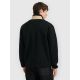 3. Herren-Sherpa-Fleece mit Stehkragen, Regular Fit 4F 4FRAW25TFLEM456-20S