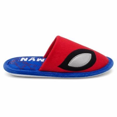 2. Cerda Spider-Man Plüsch-Hausschuhe für Jungen, weich und gemütlich