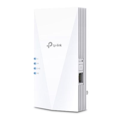 TP-Link RE1500X(DE) Netzwerk-Extender/Netzwerkverstärker Weiß 10, 100, 1000 Mbit/s