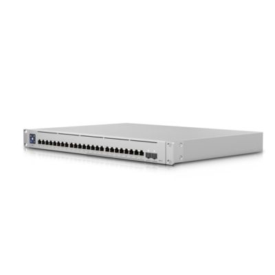 Ubiquiti UniFi Enterprise 24 PoE 26p PoE (PoE+: 24;) Managed Gigabit Switch (USW-Enterprise-24-PoE-EU)