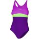 6. Aqua-speed Emily Junior Badeanzug Rosa und Lila