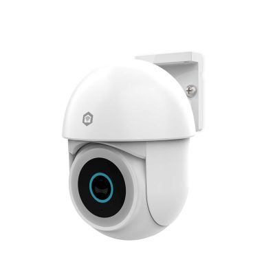 5. Nedis Smartlife WLAN-Außenkamera, IP65-Schutzart, Bewegungsmelder, Nachtsicht, Weiß