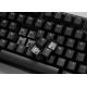 6. Ducky One 3 Aura Gaming-Tastatur USB QWERTY Amerikanisches/Internationales Layout Schwarz