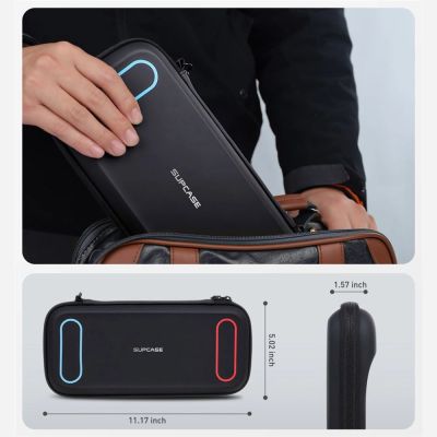 5. Supcase Carrying Mini für Nintendo Switch 2 - Schwarz