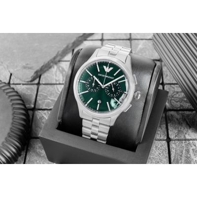 5. Emporio Armani Dario AR11746 Herrenuhr + Box