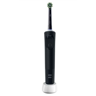 2. Oral-B Vitality Pro Rote, pulsierende Zahnbürste für Erwachsene, Schwarz