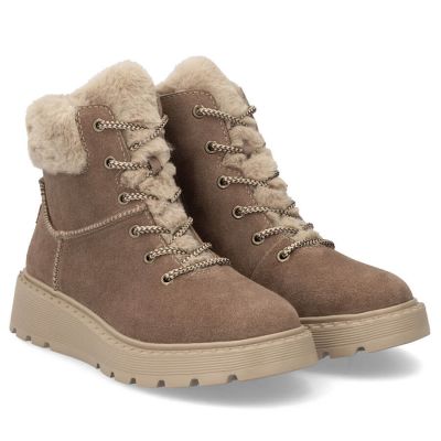 29. Rieker 70402-24 W RKR753 Pelzstiefeletten
