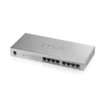 Zyxel GS1008-HP 8p PoE-Switch (PoE+: 8) 60W Unmanaged Gigabit