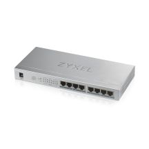 Zyxel GS1008-HP 8p PoE-Switch (PoE+: 8) 60W Unmanaged Gigabit