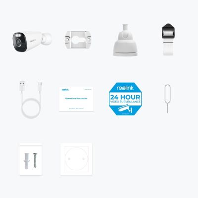 3. Reolink Argus Serie B360 IP-Überwachungskamera