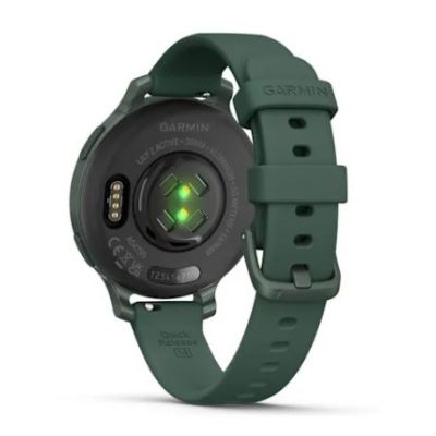 9. Garmin Lily 2 Active 38mm Jasper Green Sportuhr