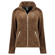 Damen-Fleecejacke Geographical Norway TICARINA TAUPE DB LADY 0124 (WZ8082F/GN-TAUPE)