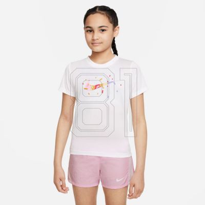 4. Nike Dri-Fit Jr DV0559 100 T-shirt