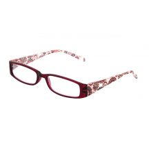 Lesebrille RFCGWE +2.50 rot +Etui