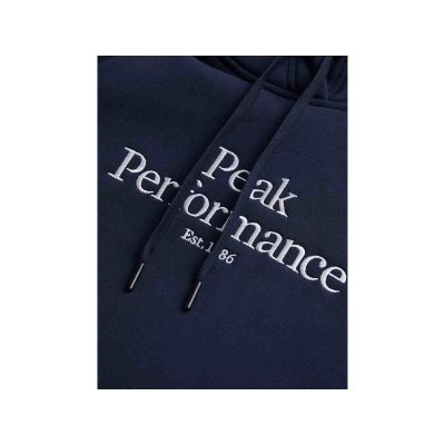 4. Peak Performance W Original Hood Blue