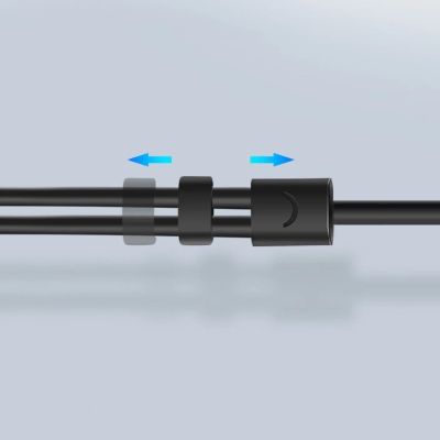 11. Ugreen AUX-Splitterkabel 3,5-mm-Miniklinke (weiblich) - 2x 3,5-mm-Miniklinke (männlich - Mikrofon und Kopfhörer) schwarz (AV140 20899)