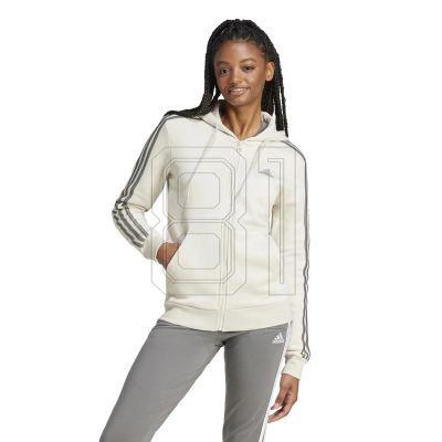 2. adidas Essentials 3-Stripes Hoodie W IY1732