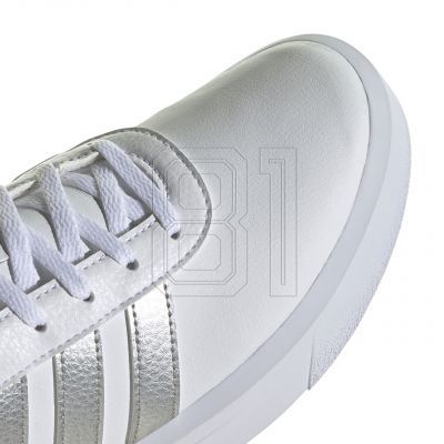 4. Adidas Court Platform W GV8996 Schuhe