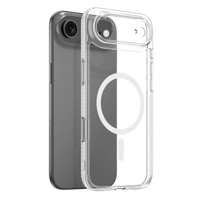 Dux Ducis Clin Mag Case für iPhone 17 Air, kompatibel mit MagSafe, transparent