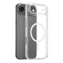Dux Ducis Clin Mag Case für iPhone 17 Air, kompatibel mit MagSafe, transparent