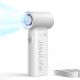 2. Jisulife Handventilator Life9 5000mAh Tragbarer Mini-Gebläse-USB-Ventilator - Grau