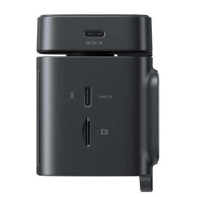 5. Baseus PrimeTrip VD1 Pro 4K Autokamera mit 1080p-Rückfahrkamera und Stromversorgungsset – Schwarz