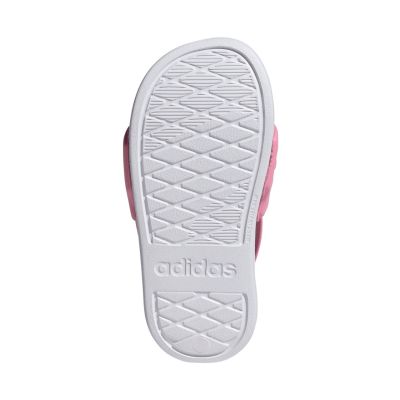 6. Adidas Adilette Estrap 2.0 C Kinderhausschuhe rosa HQ9201