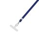9. 3mk EasyClip Smartphone-Lanyard – Blau