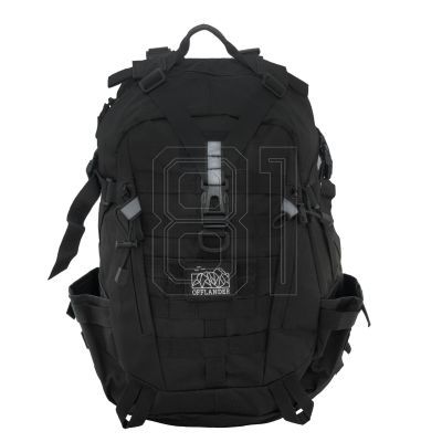 4. Offlander Survival Trekker 25L Rucksack OFF_CACC_34BK