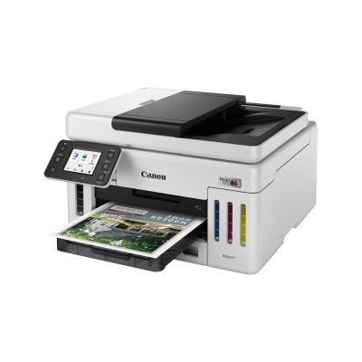 54. Canon MAXIFY GX6150 Tintenstrahldrucker, Farbe, A4-Format, WLAN-Netzwerk