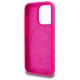 7. Karl Lagerfeld KLHMP15XSKHPPLF iPhone 15 Pro Max 6,7" Fuchsia/Fuchsia Hardcase Silikon Karl Head Print MagSafe