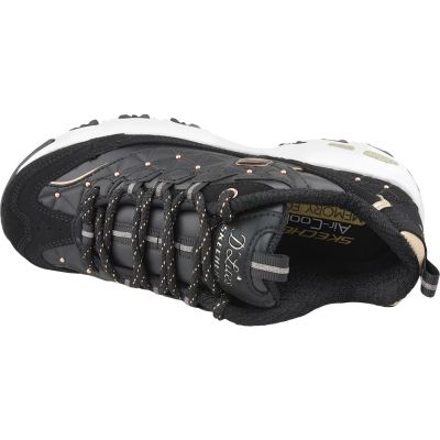 7. Skechers D'Lites W 13087-BKRG Schuhe