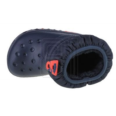 7. Crocs Classic Neo Puff Boot Toddler Jr 207683-410 Schuhe