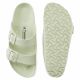 9. Birkenstock Arizona Essentials EVA Regular Faded Lime Herren-Schaumstoff-Slides für breite Füße (1024571)