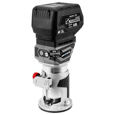 4. Energy+ 18V Akku-Fräsmaschine mit bürstenlosem Motor