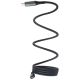 3. USB-C / USB-C Audi 2.0 Kabel 20V 3A 60W - Schwarz