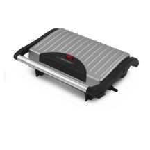 Esperanza Pizzaiola EKG005 Elektrogrill (Tischgrill, geschlossen; 750 W; Edelstahlfarbe)