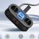 4. Orico AP3 20W GaN 5-in-1 Steckdosenleiste (2x Netzanschluss + 2x USB-A + 1x USB-C) – Schwarz